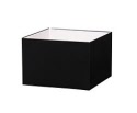 Deluxe Small Base - 6"x 6"x 4", Black